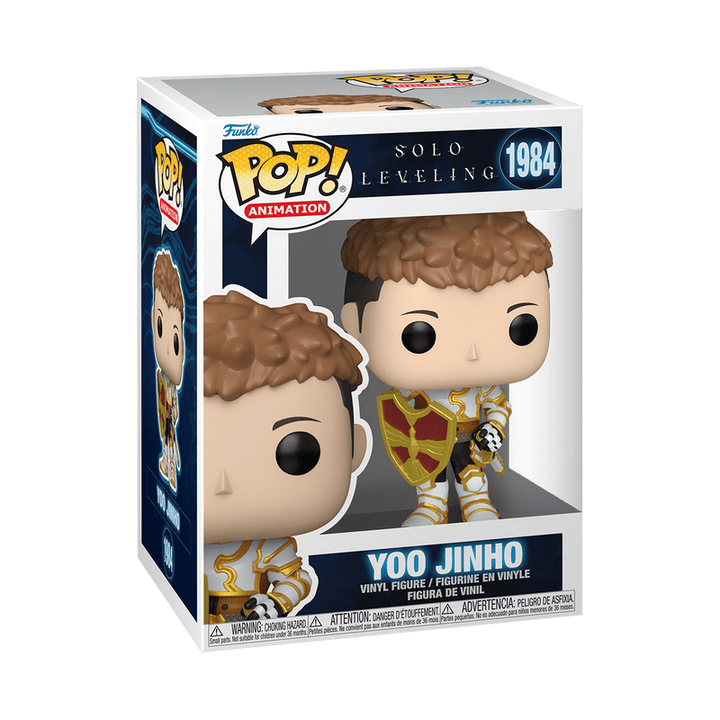 Funko Pop! Animation: Solo Leveling - Yoo Jinho 1984 - Fundom