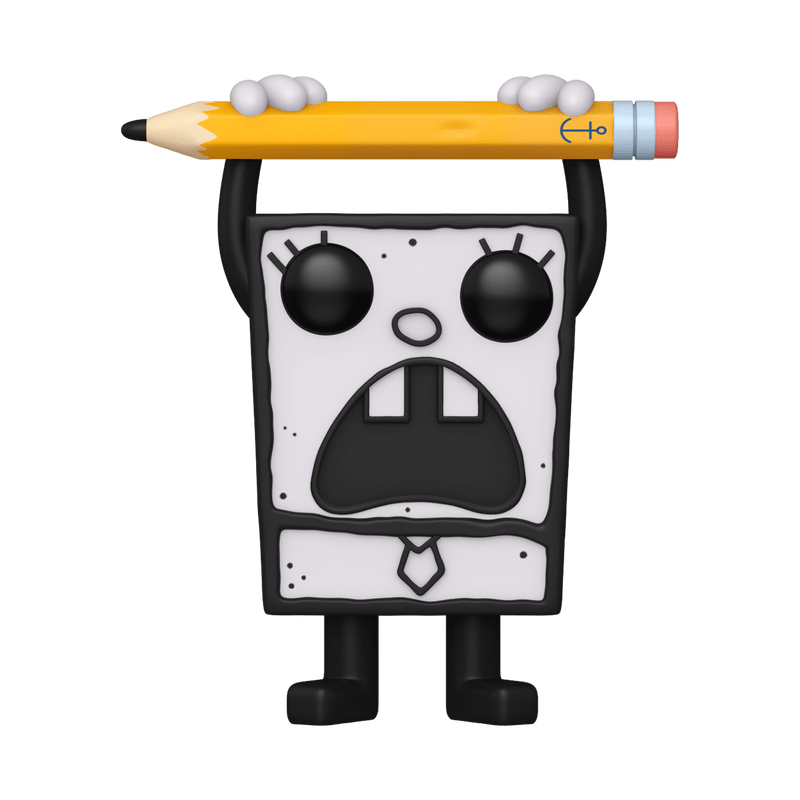 Funko Pop! Animation: SpongeBob SquarePants 25th Anniversary - DoodleBob 1670 - Fundom