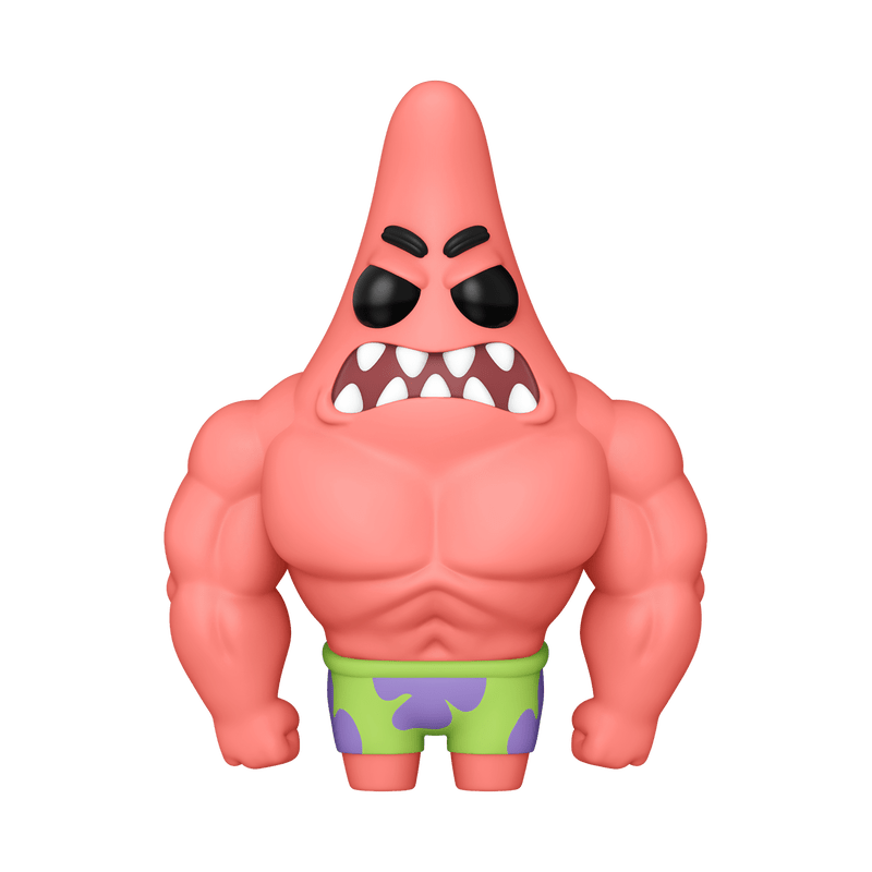 Funko Pop! Animation: SpongeBob SquarePants 25th Anniversary - Fry Cook Games Patrick Star 1668 - Fundom