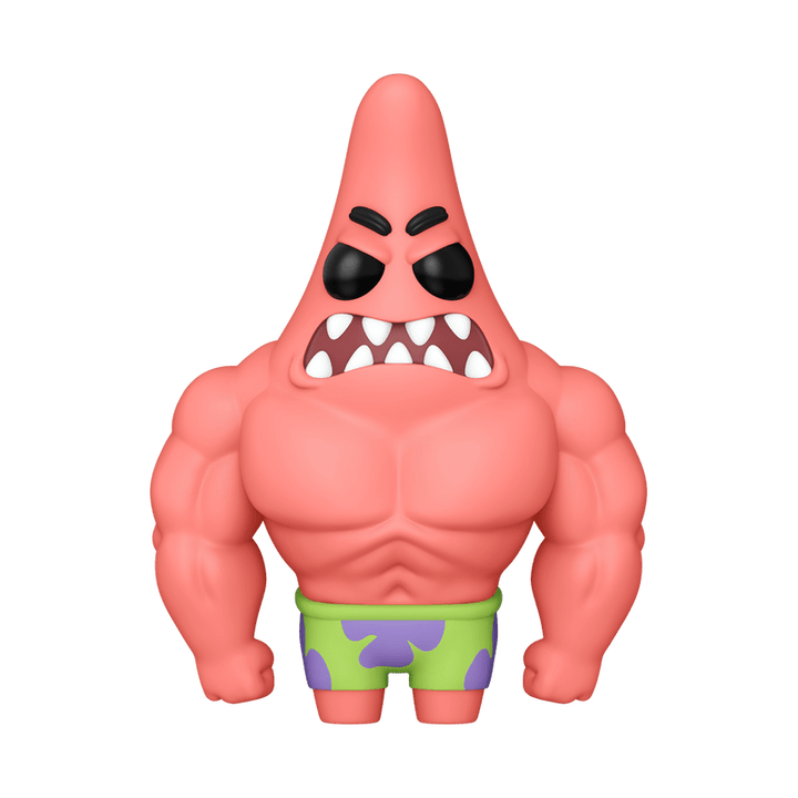 Funko Pop! Animation: SpongeBob SquarePants 25th Anniversary - Fry Cook Games Patrick Star 1668 - Fundom