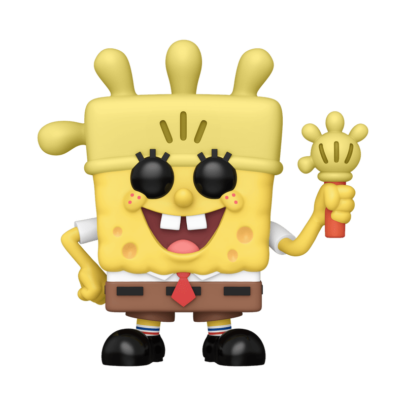 Funko Pop! Animation: SpongeBob SquarePants 25th Anniversary - Glove World SpongeBob 1671 - Fundom
