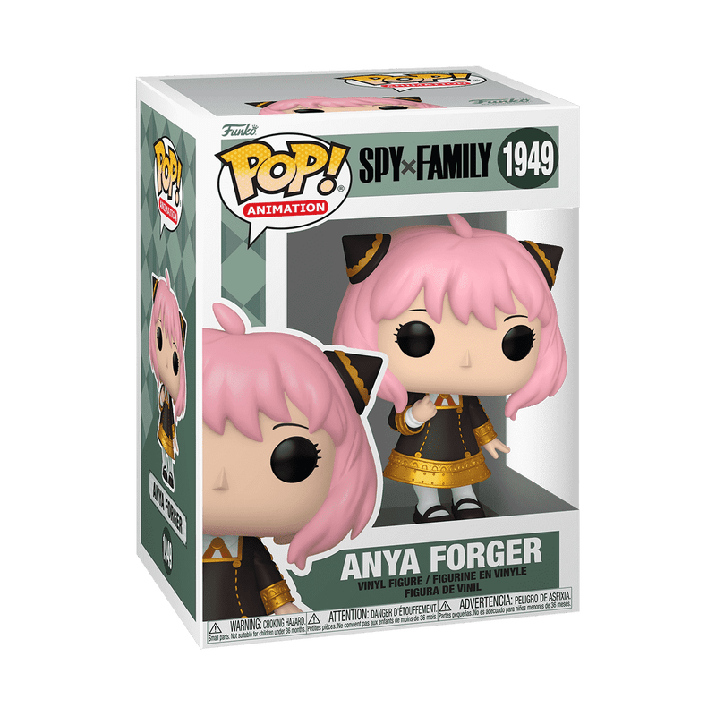 Funko Pop! Animation: Spy X Family - Anya Forger 1949 - Fundom