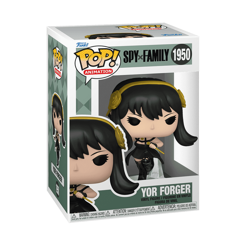 Funko Pop! Animation: Spy X Family - Yor Forger 1950 - Fundom