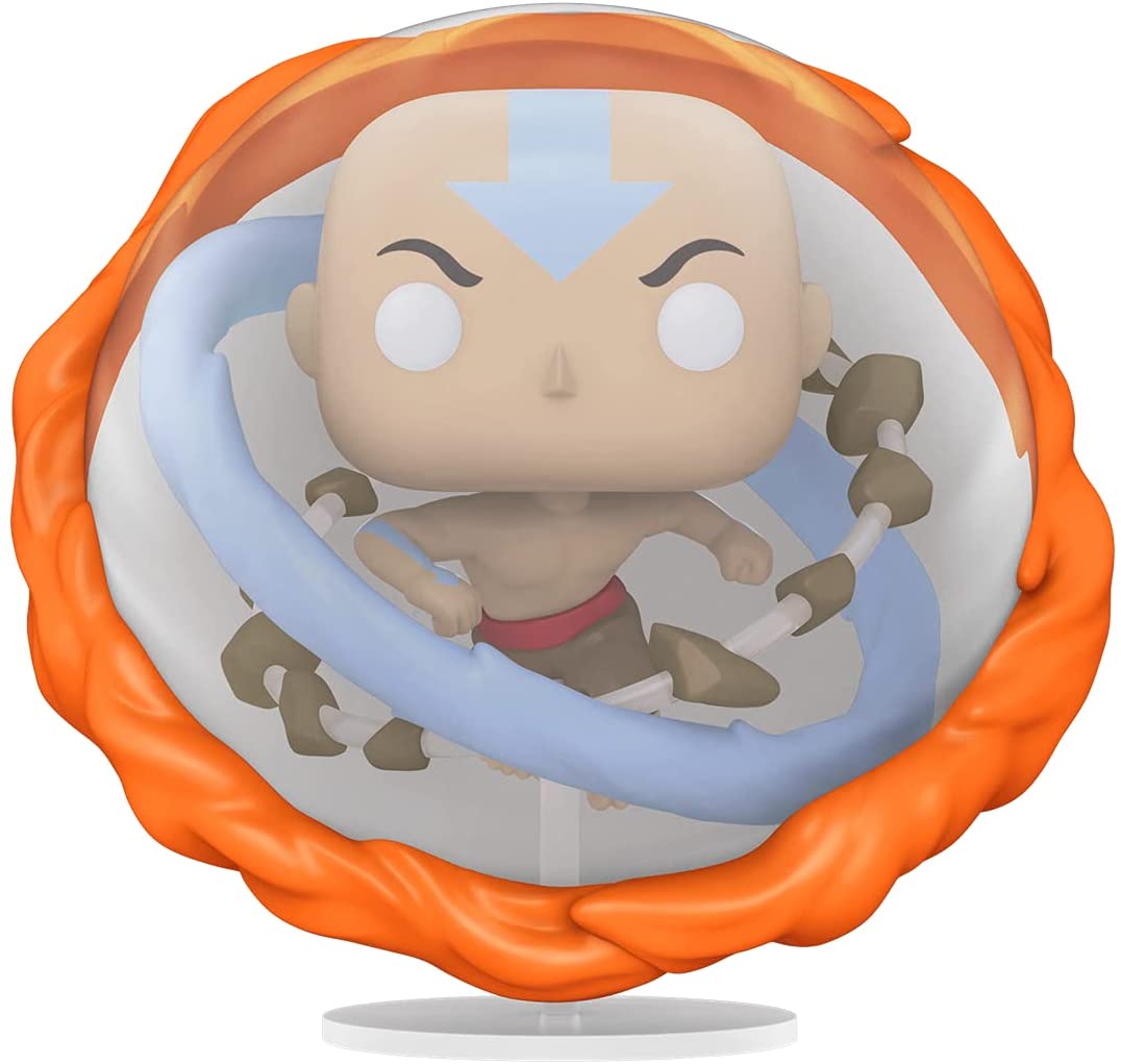 Funko Pop! Animation Super: Avatar - Aang All Elements Vinyl Figure - Fundom