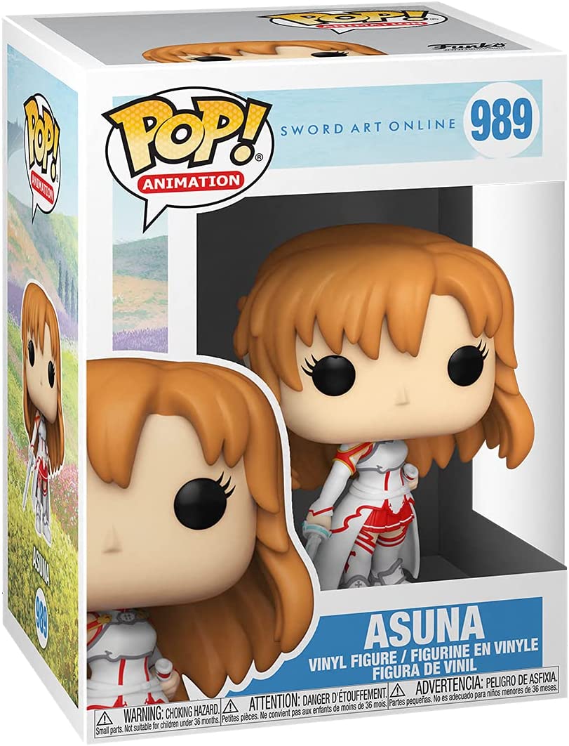 Funko Pop! Animation: Sword Art Online - Asuna Vinyl Figure - Fundom