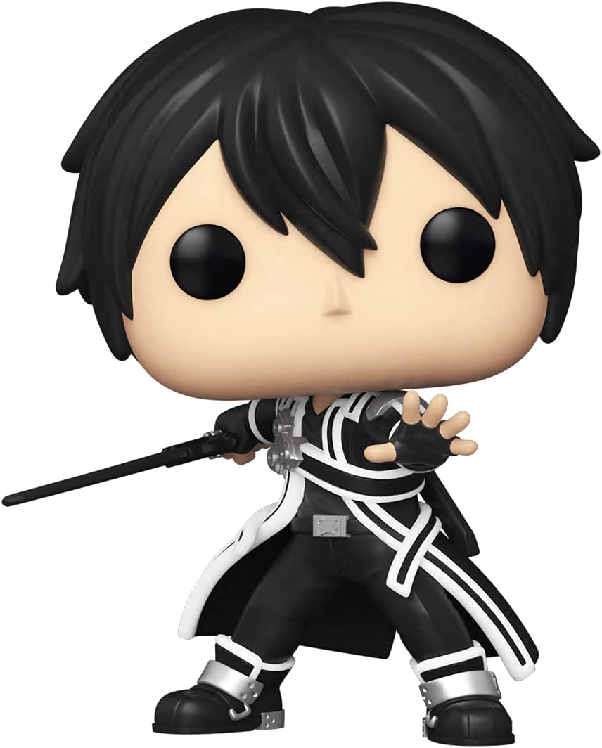 Funko Pop! Animation Sword Art Online - Kirito Vinyl Figure - Fundom