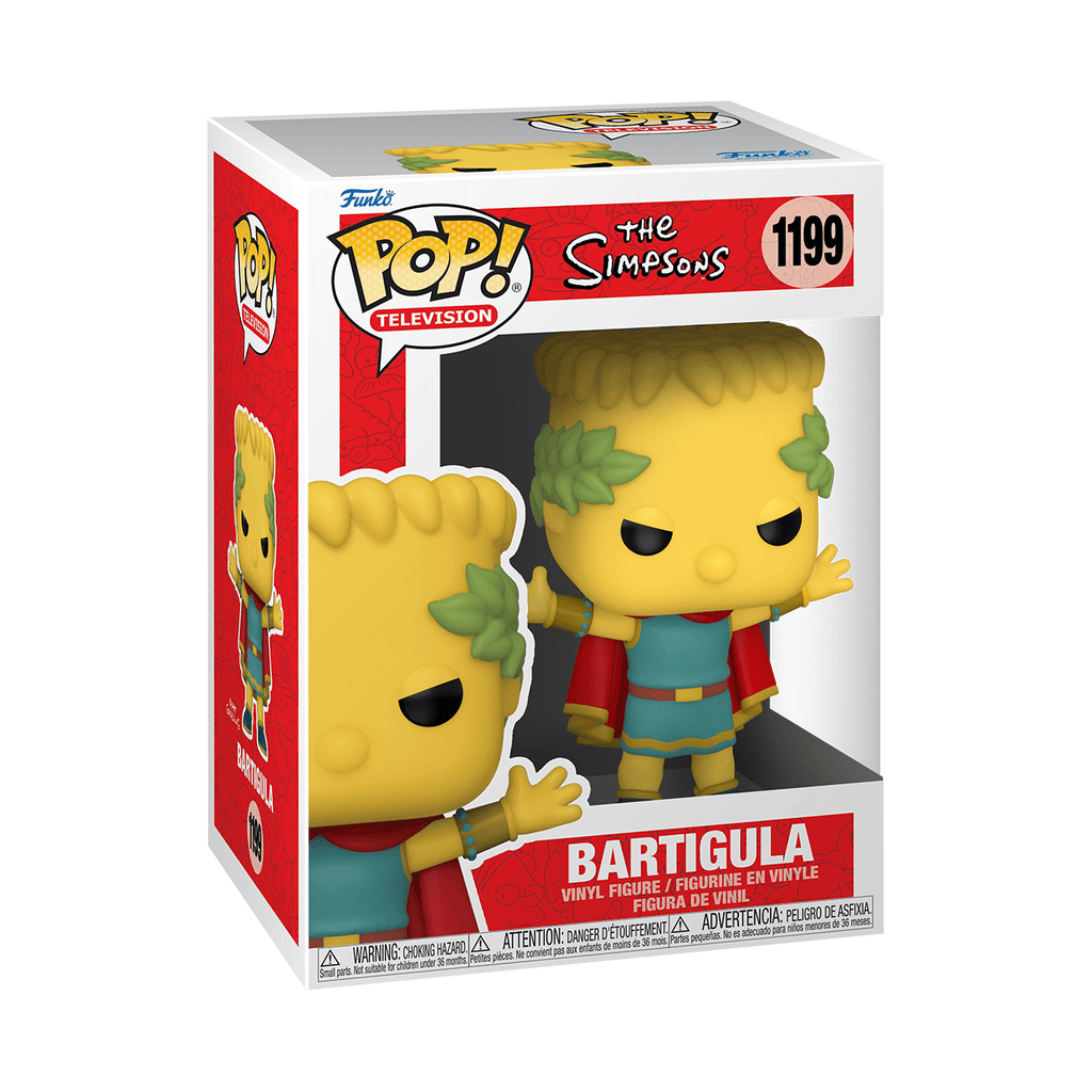Funko Pop! Animation: The Simpsons - Bartigula - Fundom