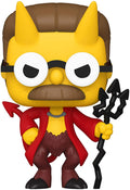Funko Pop! Animation The Simpsons - Devil Flanders Exclusive Vinyl Figure - Fundom