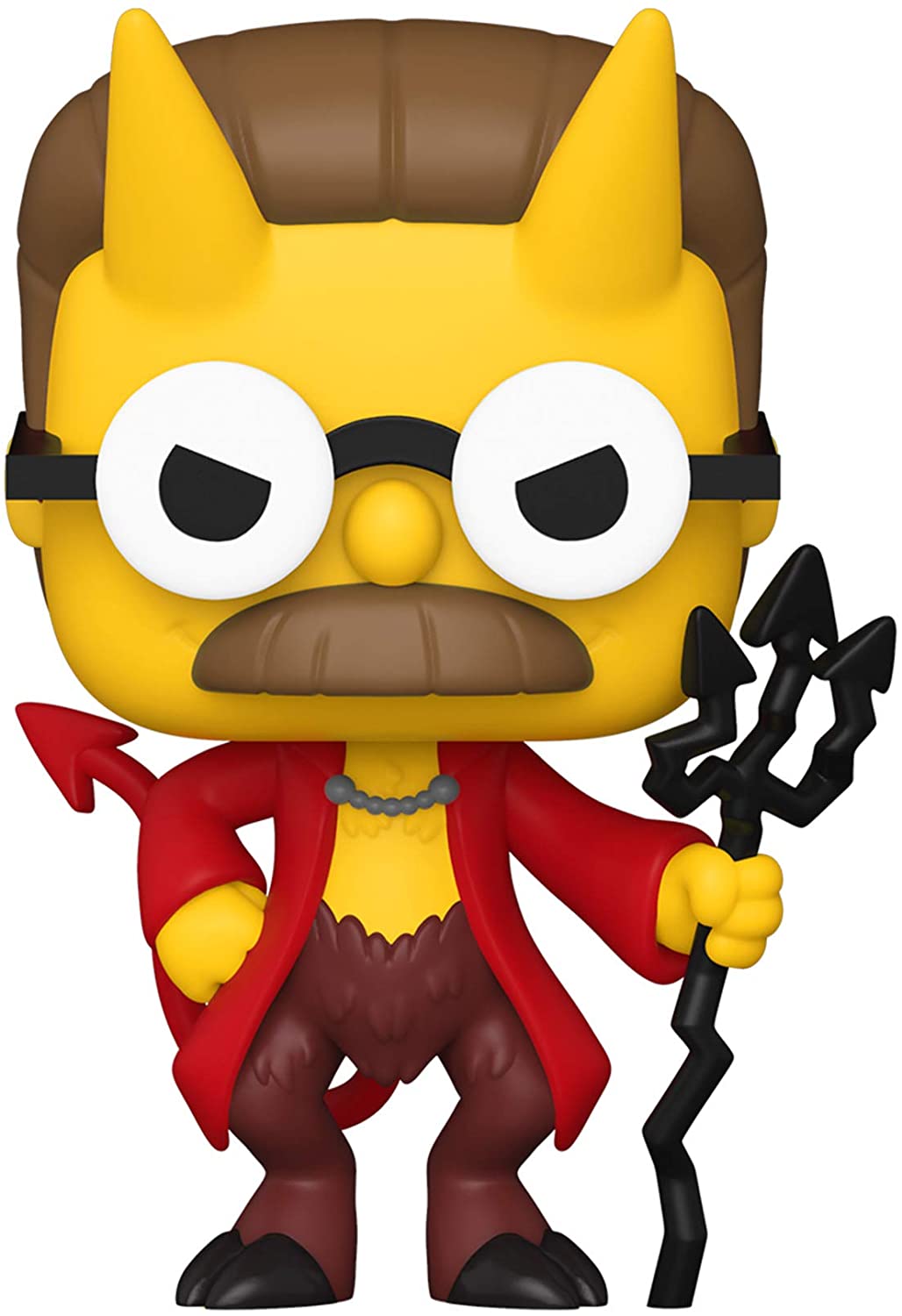 Funko Pop! Animation The Simpsons - Devil Flanders Exclusive Vinyl Figure - Fundom