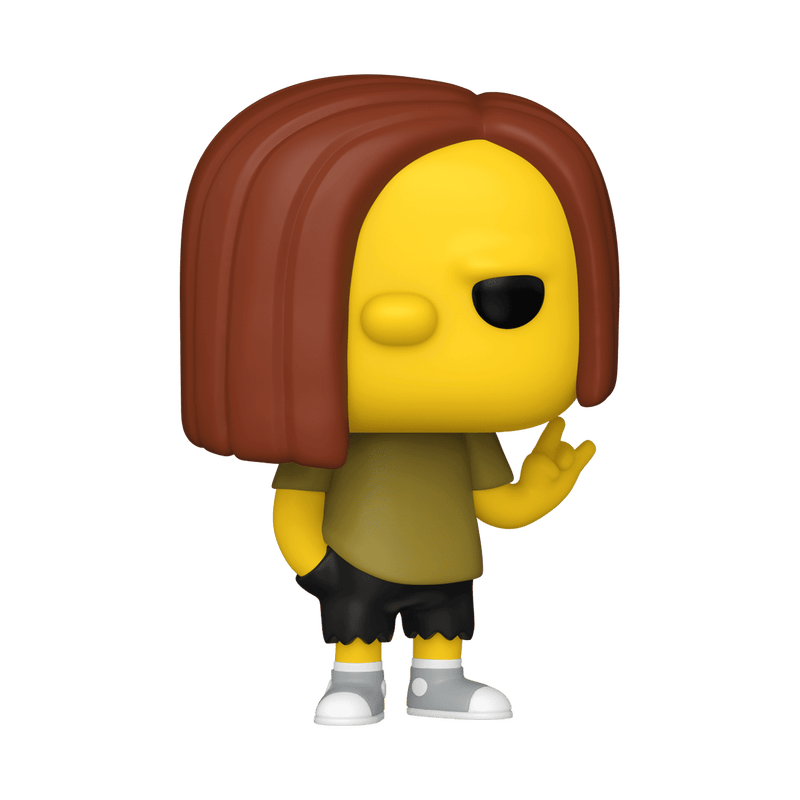 Funko Pop! Animation: The Simpsons - Dolph Starbeam Winter Convention Exclusive - Fundom