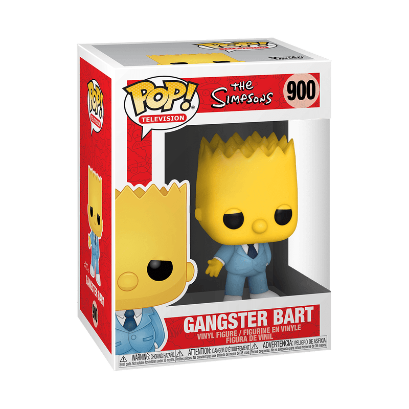 Funko Pop! Animation: The Simpsons - Gangster Bart - Fundom