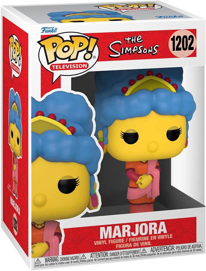 Funko Pop! Animation: The Simpsons - Marjora - Fundom