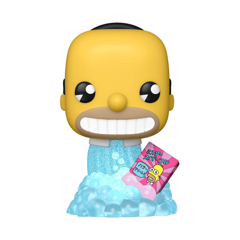Funko Pop! Animation: The Simpsons - Mr. Sparkle Diamond Glitter PX Exclusive 1465 - Fundom