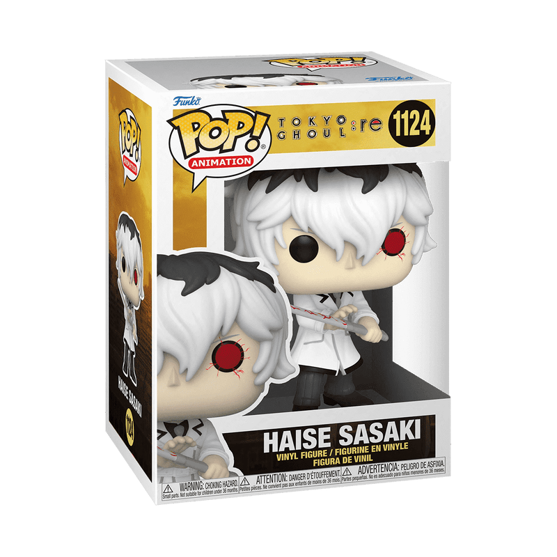 Funko Pop! Animation: Tokyo Ghoul:Re - Haise Sasaki - Fundom