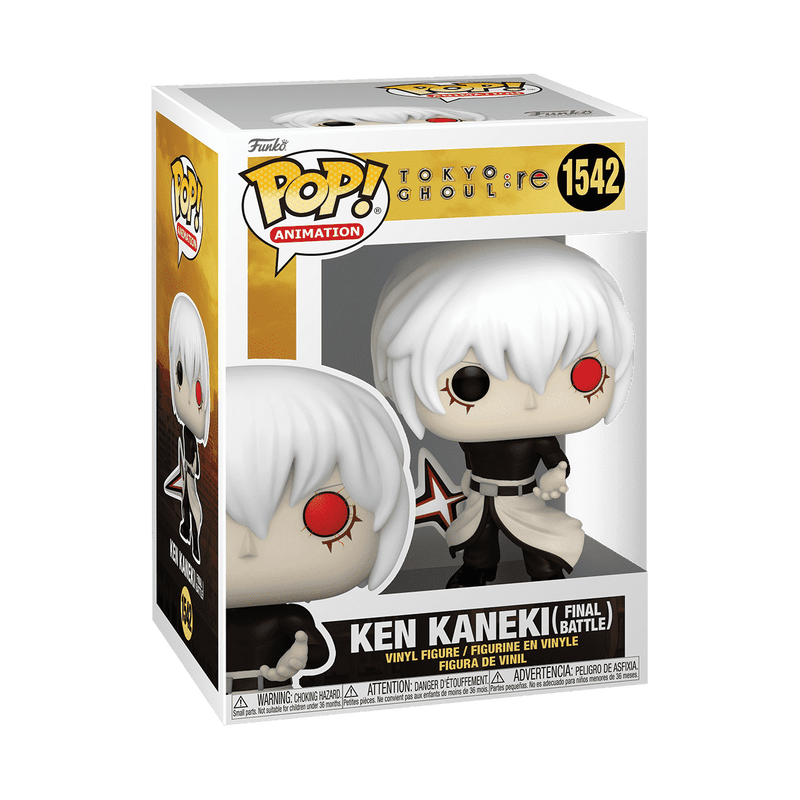 Funko Pop! Animation: Tokyo Ghoul:re - Ken Kaneki Final Battle 1542 - Fundom