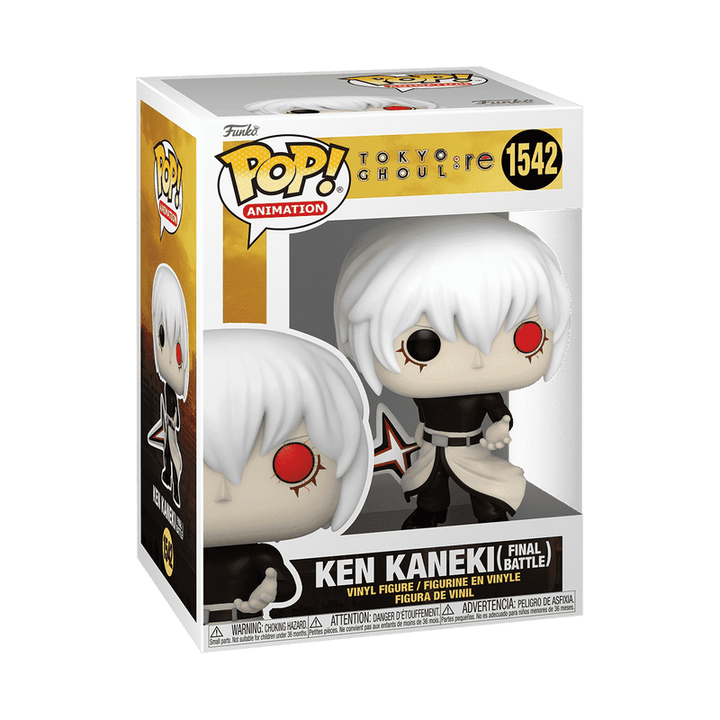 Funko Pop! Animation: Tokyo Ghoul:re - Ken Kaneki Final Battle 1542 - Fundom