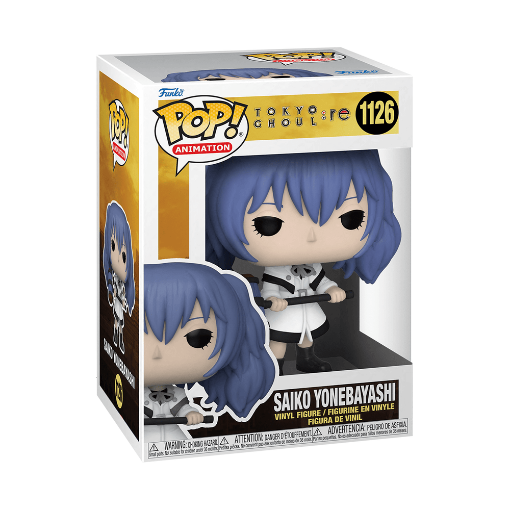 Funko Pop! Animation: Tokyo Ghoul:Re - Saiko Yonebayashi - Fundom