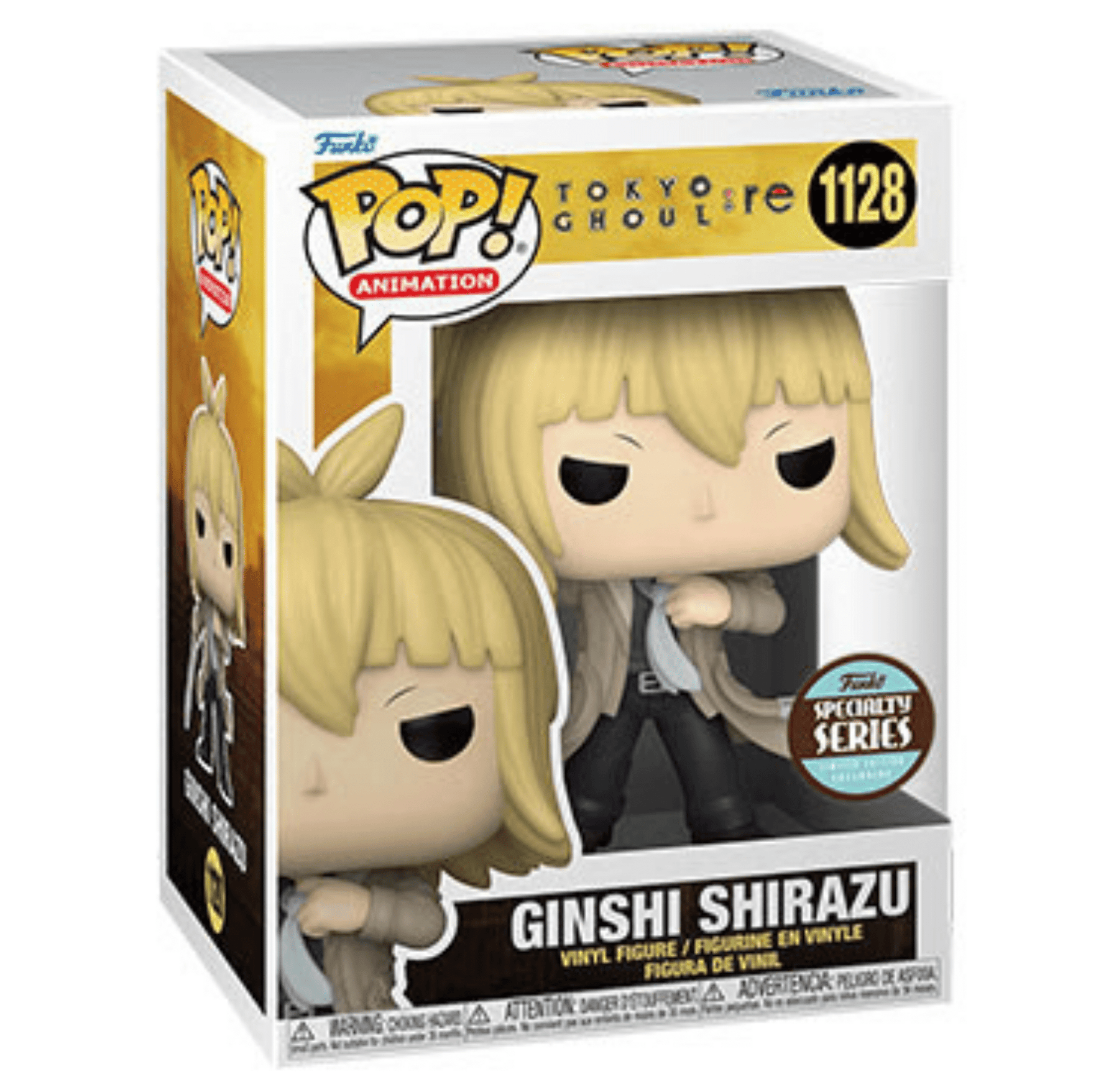 Funko Pop! Animation: Tokyo Ghoul:Re - Shirazu Specialty Series - Fundom