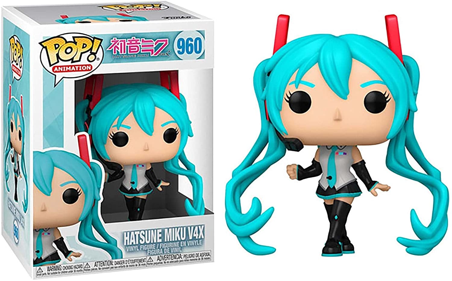 Funko Pop! Animation: Vocaloid - Hatsune Miku V4X Vinyl Figure - Fundom