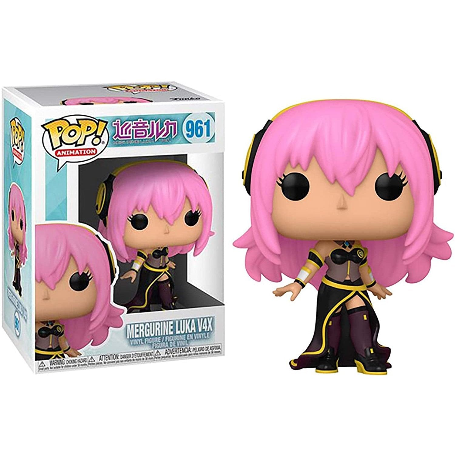 Funko Pop! Animation: Vocaloid - Mergurine Luka V4X Vinyl Figure - Fundom
