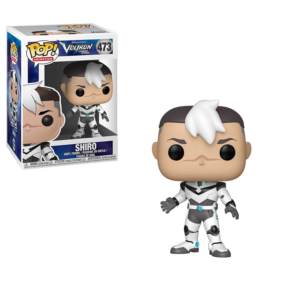Funko Pop Animation Voltron - Shiro Vinyl Figure - Fundom