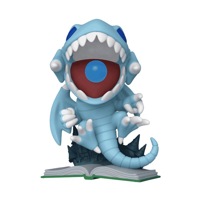 Funko Pop! Animation: Yu - Gi - Oh! - Blue - Eyes Toon Dragon Glow - in - the - dark 1478 Hot Topic Exclusive - Fundom