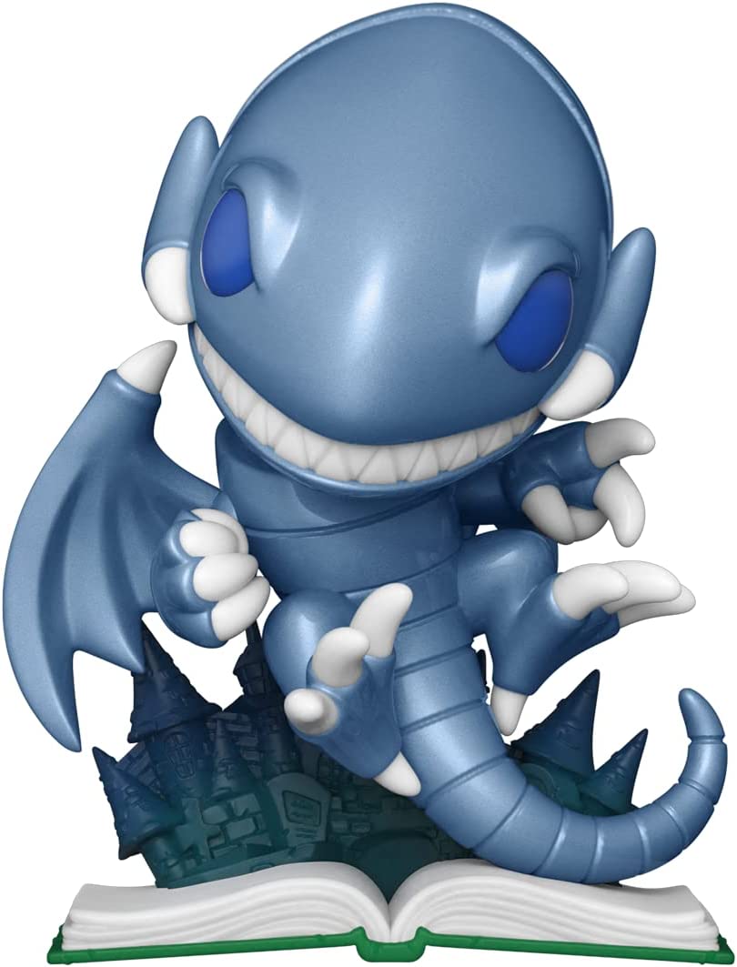 Funko Pop! Animation: Yu - Gi - Oh - Blue Eyes Toon Dragon - Fundom