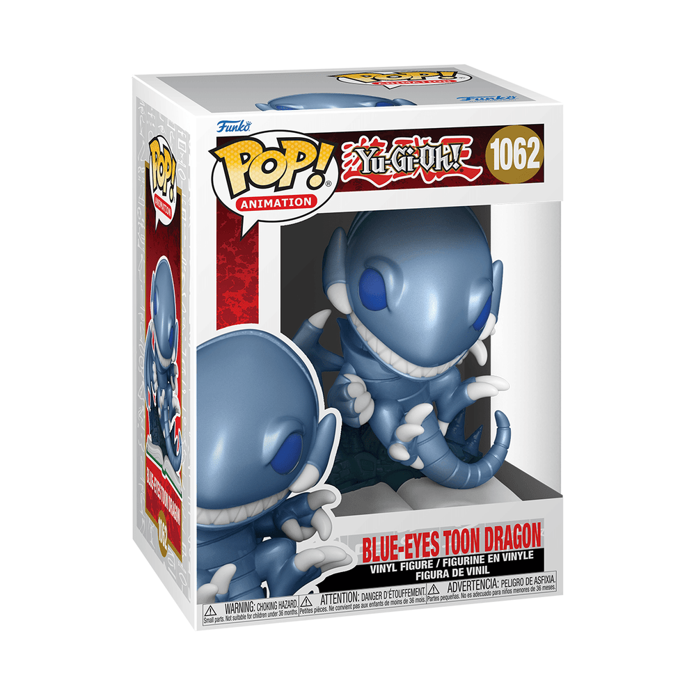 Funko Pop! Animation: Yu - Gi - Oh - Blue Eyes Toon Dragon - Fundom