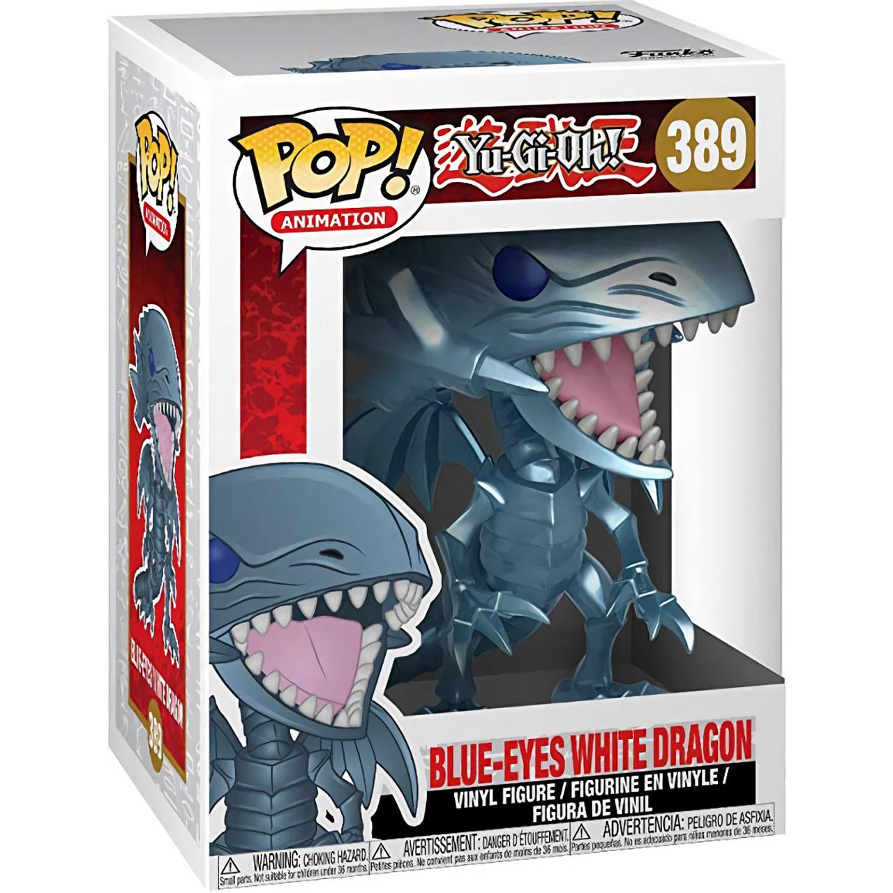 Funko Pop! Animation Yu - Gi - Oh! - Blue Eyes White Dragon - Fundom