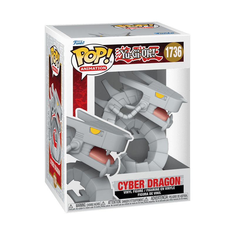 Funko Pop! Animation: Yu - Gi - Oh! - Cyber Dragon 1736 - Fundom