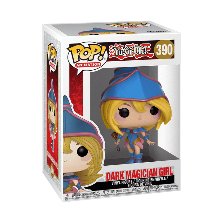 Funko Pop! Animation Yu - Gi - Oh! - Dark Magician Girl #390 - Fundom