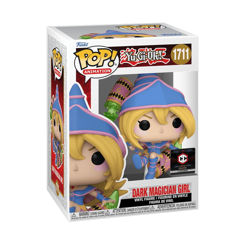 Funko Pop! Animation: Yu - Gi - Oh! - Dark Magician Girl with Magic Cylinder 1711 Chalice Collectibles Exclusive - Fundom