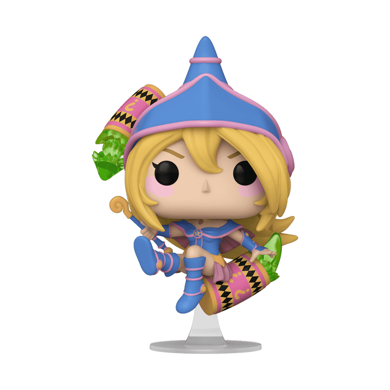 Funko Pop! Animation: Yu - Gi - Oh! - Dark Magician Girl with Magic Cylinder 1711 Chalice Collectibles Exclusive - Fundom