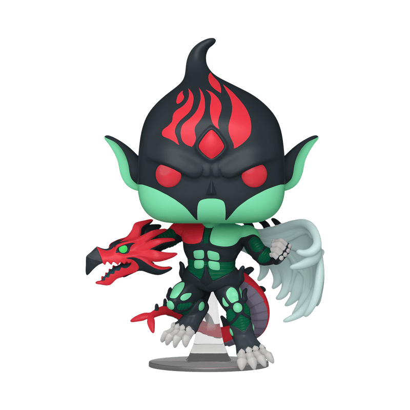 Funko Pop! Animation: Yu - Gi - Oh! - Elemental Hero Flame Wingman 1609 2024 Summer Convention - Fundom