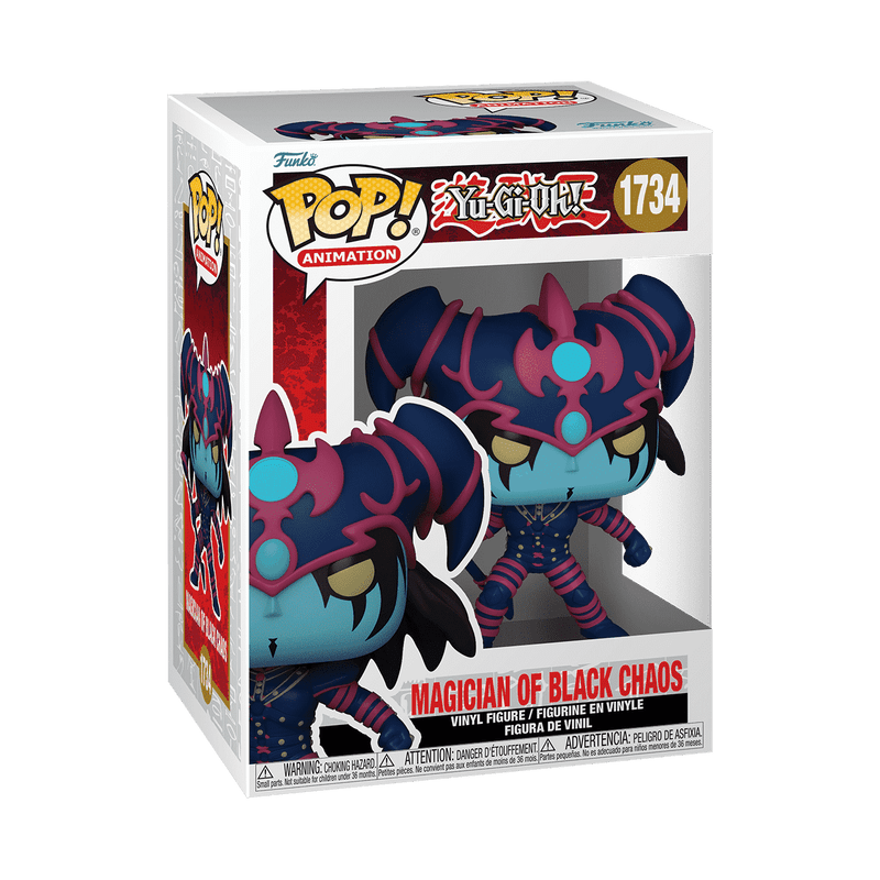 Funko Pop! Animation: Yu - Gi - Oh! - Magician of Black Chaos 1734 - Fundom