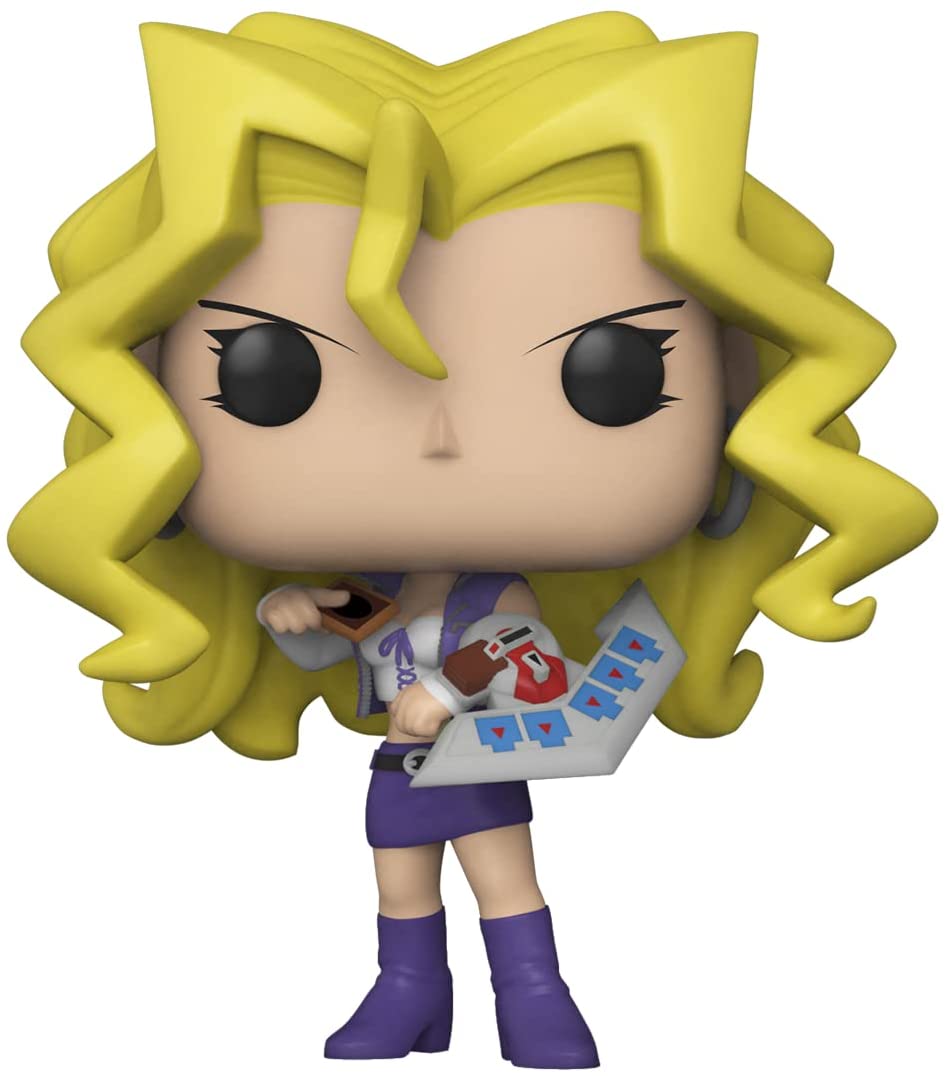 Funko Pop! Animation: Yu - Gi - Oh! - Mai Valentine Vinyl Figure - Fundom