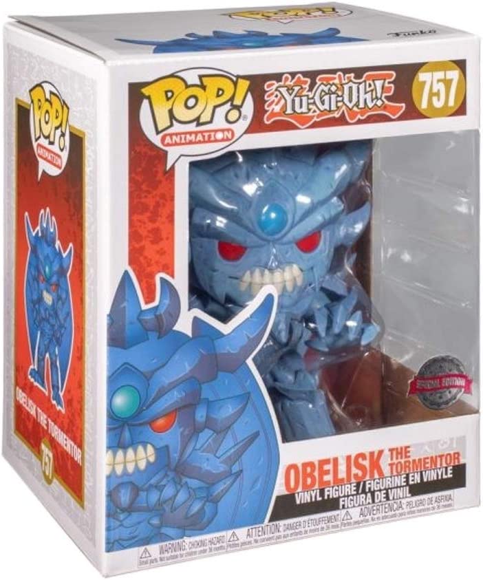 Funko Pop! Animation: Yu - Gi - Oh! - Obelisk 6 - in 757 GameStop Exclusive - Fundom
