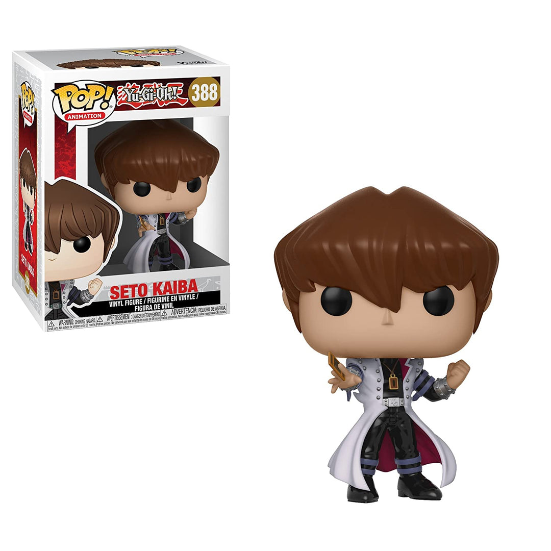 Funko Pop! Animation Yu - Gi - Oh! - Seto Kaiba Vinyl Action Figure - Fundom
