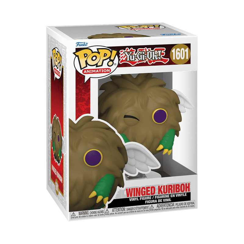 Funko Pop! Animation: Yu - Gi - Oh! - Winged Kuriboh 1601 - Fundom