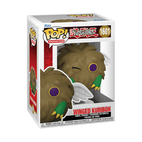 Funko Pop! Animation: Yu - Gi - Oh! - Winged Kuriboh 1601 - Fundom