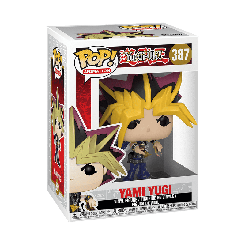 Funko Pop! Animation Yu - Gi - Oh! - Yami Yugi 387 - Fundom