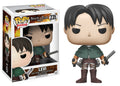 Funko Pop Anime Attack On Titan Levi Vinyl Action Figure - Fundom
