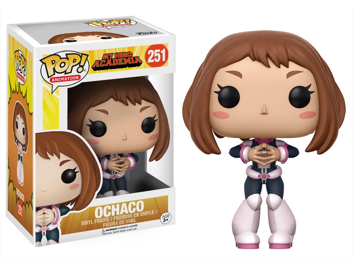 Funko Pop Anime My Hero Academia Ochaco Vinyl Figure - Fundom