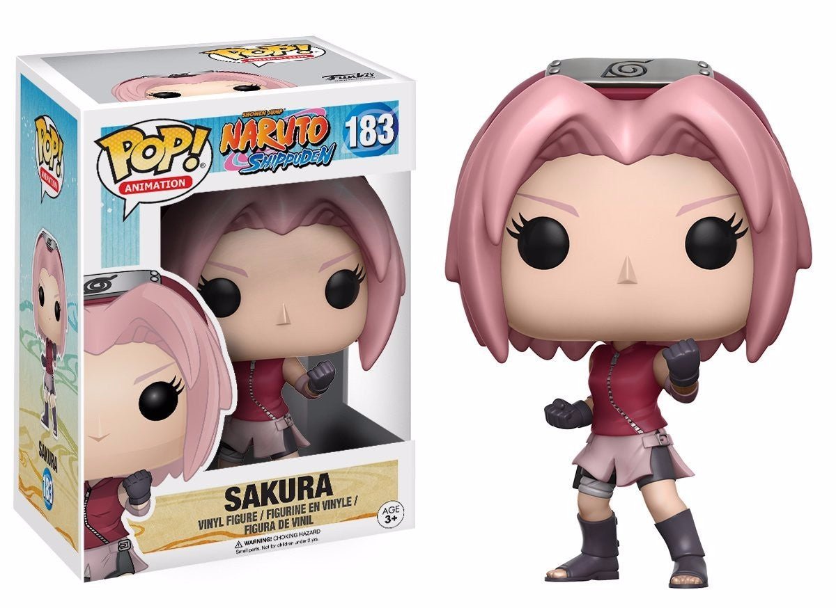 Funko Pop Anime Naruto Shippuden Sakura Vinyl Action Figure - Fundom