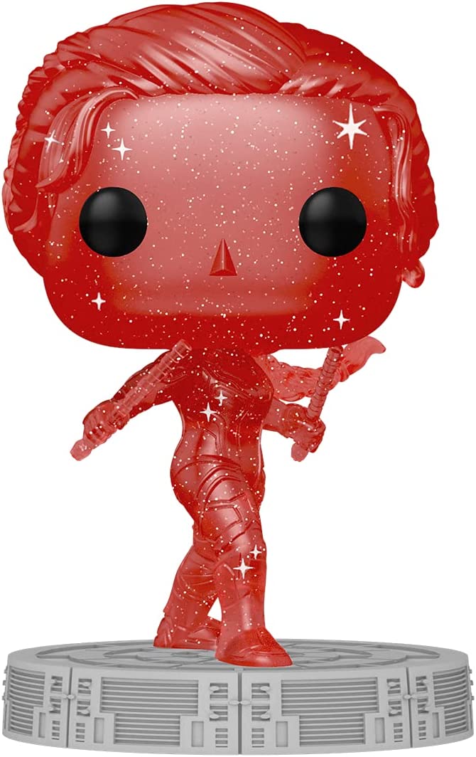 Funko Pop! Artist Series: Marvel Infinity Saga - Black Widow Vinyl Figure - Fundom