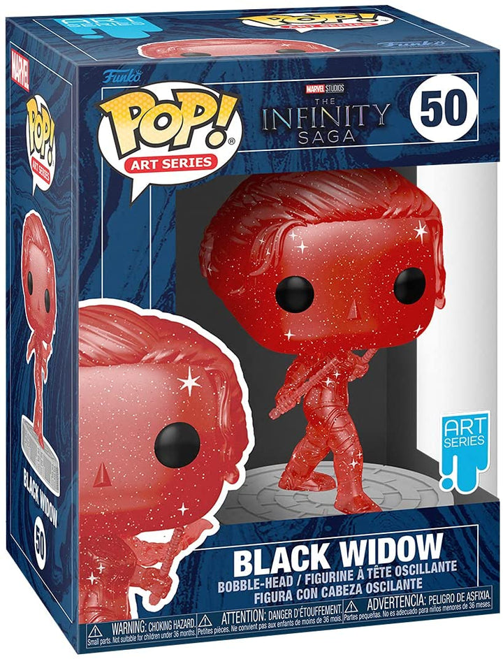 Funko Pop! Artist Series: Marvel Infinity Saga - Black Widow Vinyl Figure - Fundom