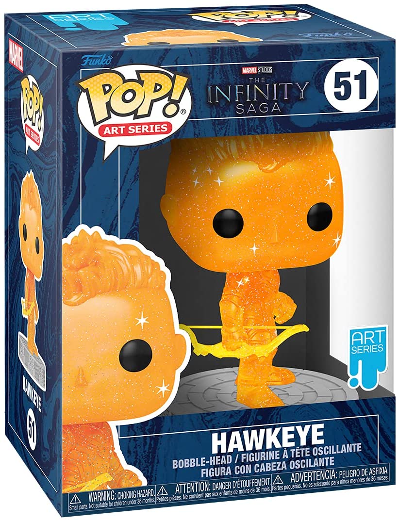 Funko Pop! Artist Series: Marvel Infinity Saga - Hawkeye Vinyl Figure - Fundom