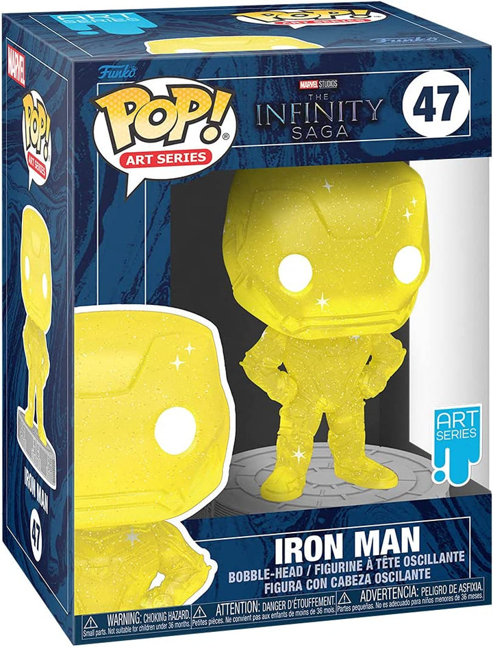 Funko Pop! Artist Series: Marvel Infinity Saga - Iron Man Vinyl Figure - Fundom