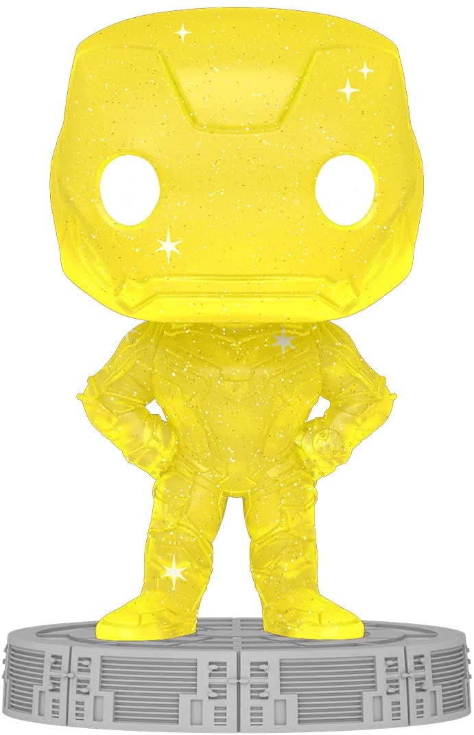Funko Pop! Artist Series: Marvel Infinity Saga - Iron Man Vinyl Figure - Fundom