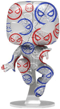 Funko Pop! Artist Series: Marvel Patriotic Age - Spider - Man Exclusive Vinyl Figure - Fundom